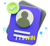 Tornar-se um membro do 779WIN é muito simples