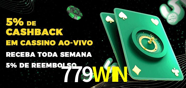 Promoções do cassino ao Vivo 779WIN